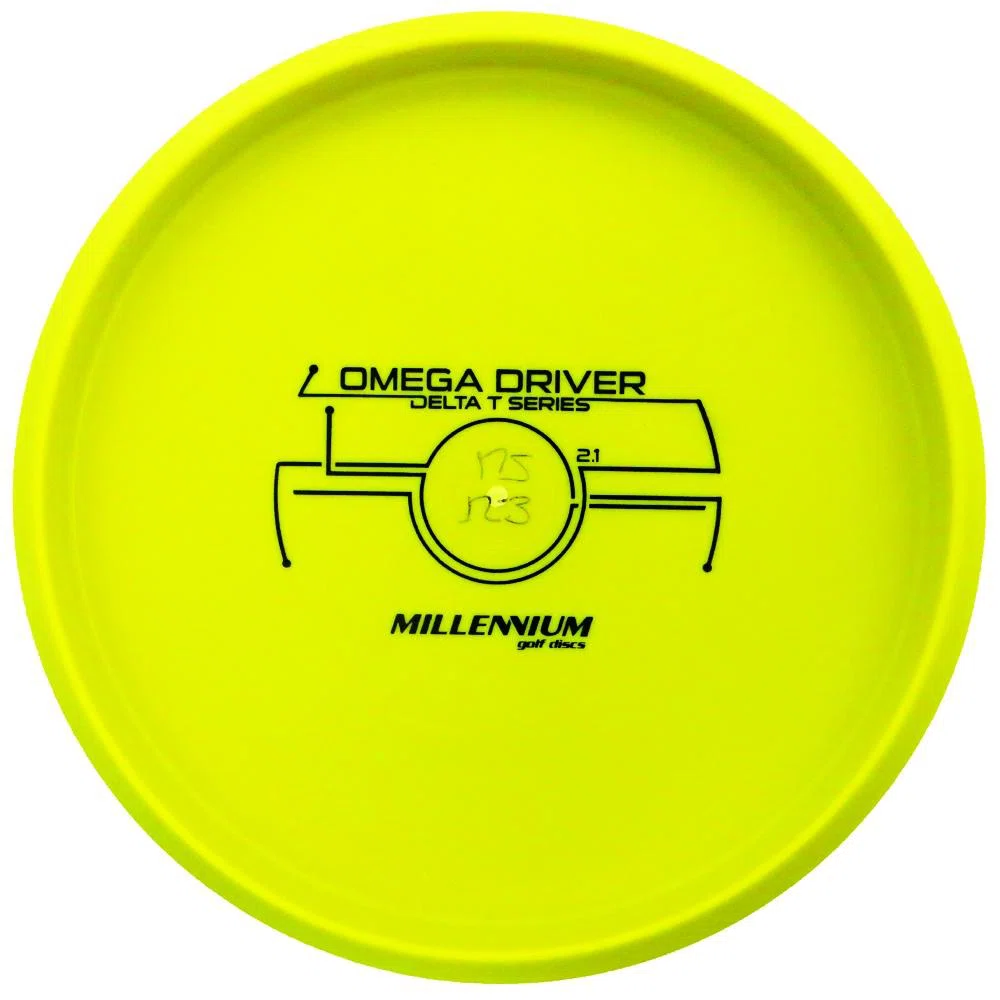Millennium Omega Driver Disc Golf Disc